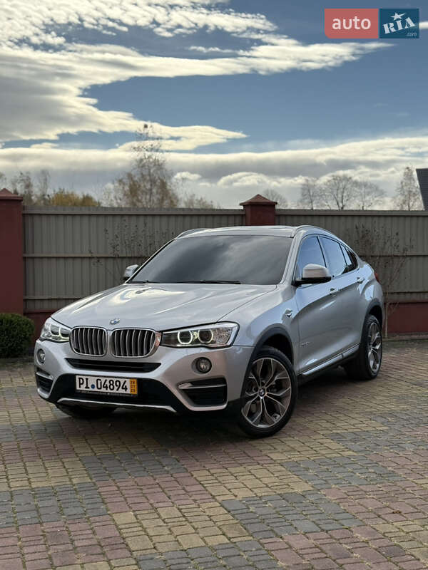 Внедорожник / Кроссовер BMW X4 2015 в Дрогобыче фото Внедорожник / Кроссовер BMW X4 2015 в Дрогобыче