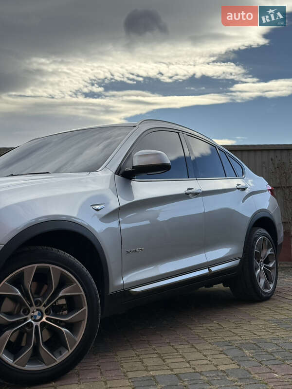 Внедорожник / Кроссовер BMW X4 2015 в Дрогобыче фото 7 Внедорожник / Кроссовер BMW X4 2015 в Дрогобыче