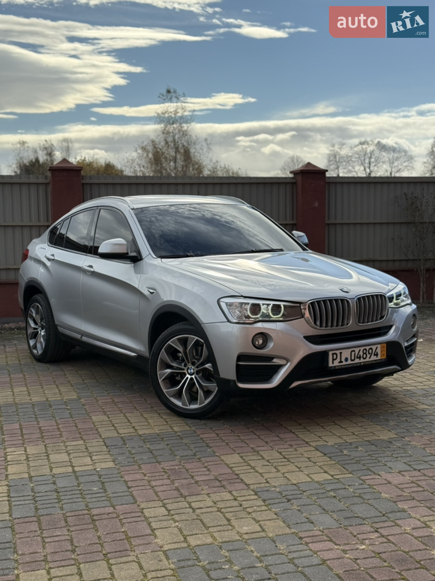2015 BMW X4 - мініатюра 15