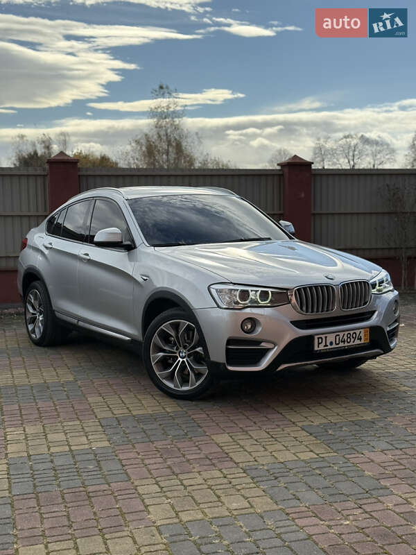 Внедорожник / Кроссовер BMW X4 2015 в Дрогобыче фото 15 Внедорожник / Кроссовер BMW X4 2015 в Дрогобыче