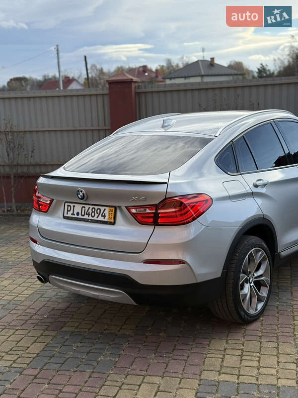 Внедорожник / Кроссовер BMW X4 2015 в Дрогобыче фото 27 Внедорожник / Кроссовер BMW X4 2015 в Дрогобыче