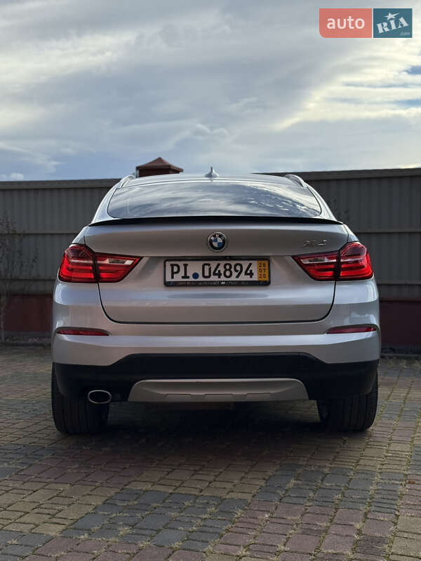 Внедорожник / Кроссовер BMW X4 2015 в Дрогобыче фото 37 Внедорожник / Кроссовер BMW X4 2015 в Дрогобыче