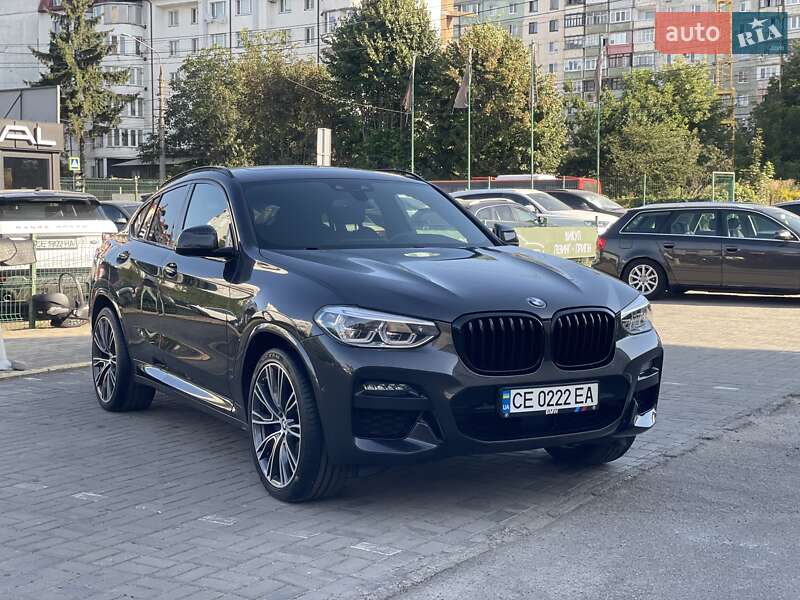 BMW X4 2021