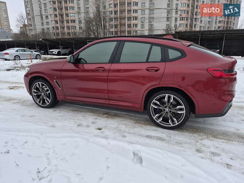 Позашляховик / Кросовер BMW X4 2020 в Києві