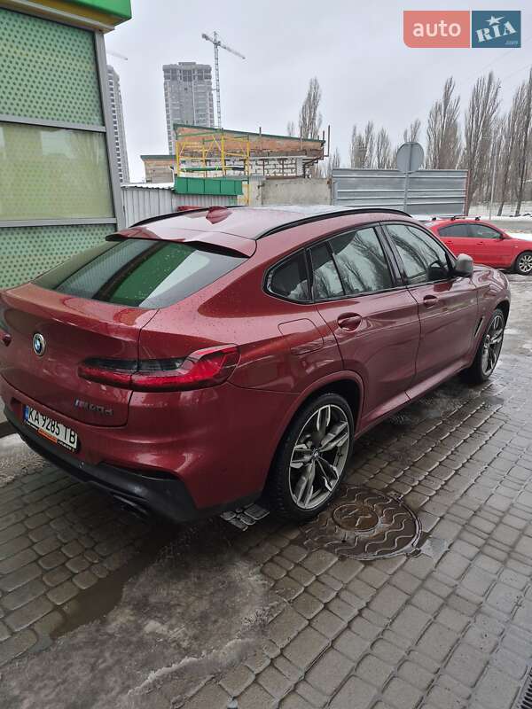 Позашляховик / Кросовер BMW X4 2020 в Києві