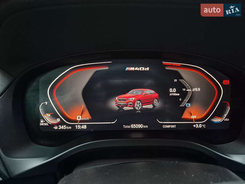 Позашляховик / Кросовер BMW X4 2020 в Києві