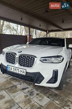 Позашляховик / Кросовер BMW X4 2022 в Кропивницькому