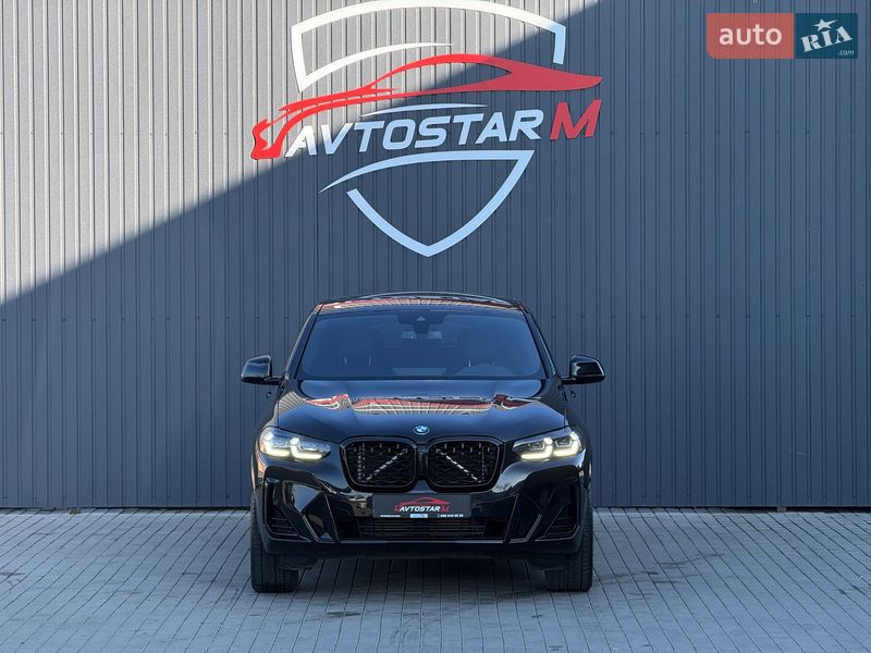 Внедорожник / Кроссовер BMW X4 2021 в Мукачево