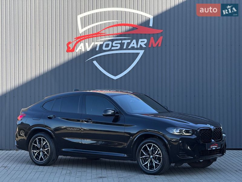 Внедорожник / Кроссовер BMW X4 2021 в Мукачево
