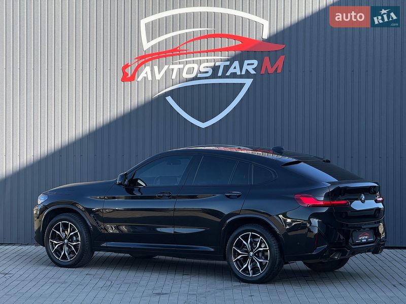 Внедорожник / Кроссовер BMW X4 2021 в Мукачево