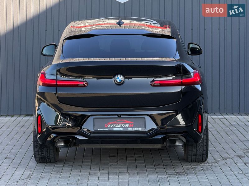 Внедорожник / Кроссовер BMW X4 2021 в Мукачево