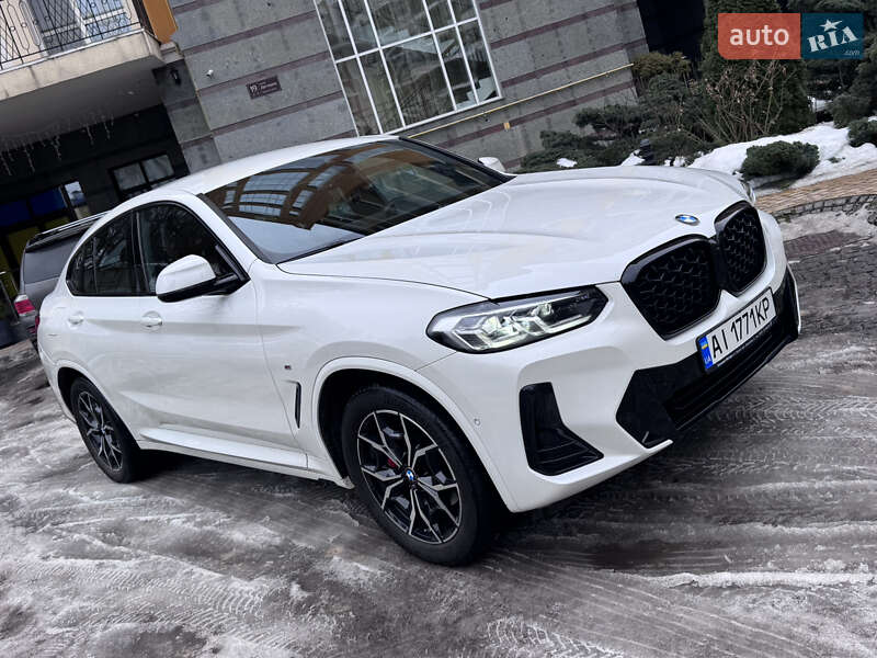 Внедорожник / Кроссовер BMW X4 2022 в Киеве