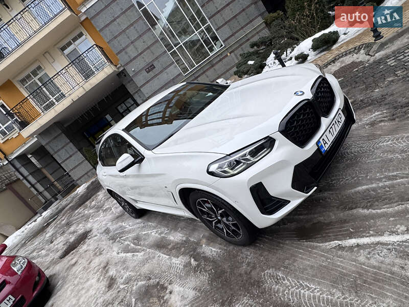 Внедорожник / Кроссовер BMW X4 2022 в Киеве