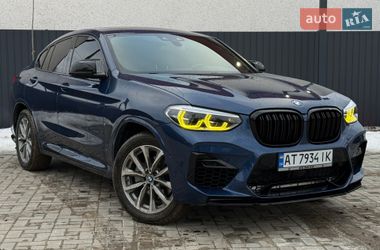 Внедорожник / Кроссовер BMW X4 2019 в Коломые