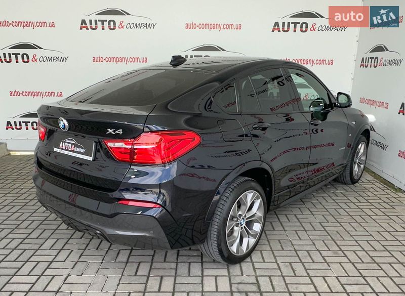 Внедорожник / Кроссовер BMW X4 2016 в Львове