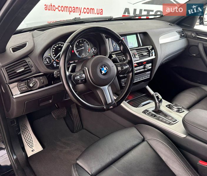 Внедорожник / Кроссовер BMW X4 2016 в Львове