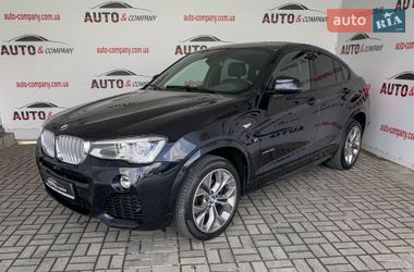 Внедорожник / Кроссовер BMW X4 2016 в Львове