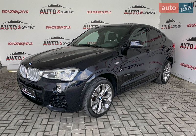 Внедорожник / Кроссовер BMW X4 2016 в Львове