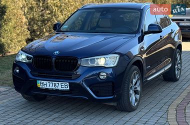 Внедорожник / Кроссовер BMW X4 2014 в Одессе
