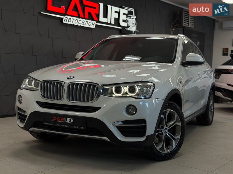Внедорожник / Кроссовер BMW X4 2016 в Тернополе