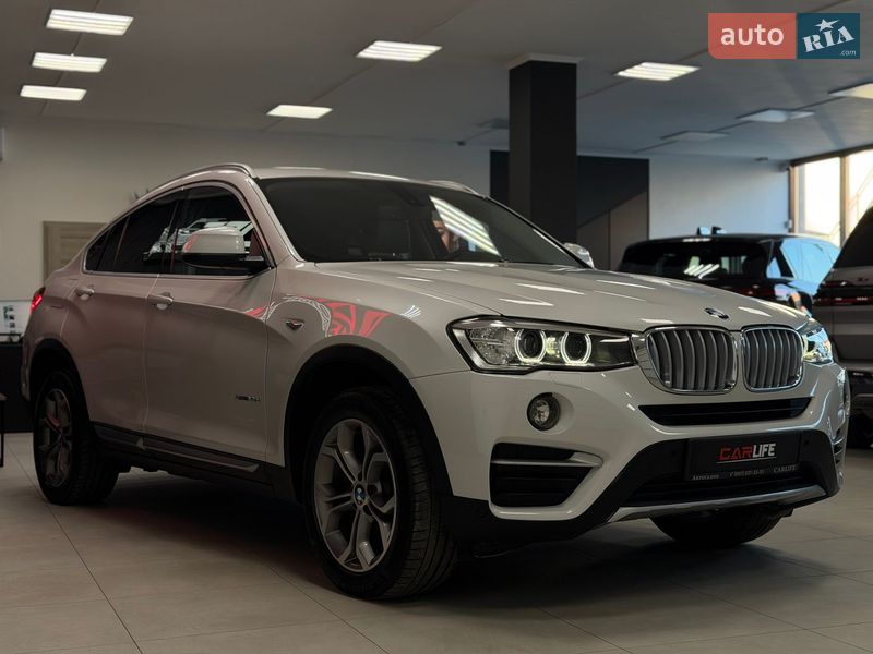Внедорожник / Кроссовер BMW X4 2016 в Тернополе