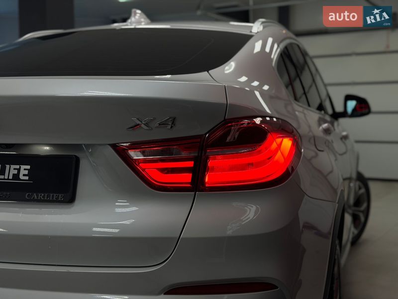 Внедорожник / Кроссовер BMW X4 2016 в Тернополе