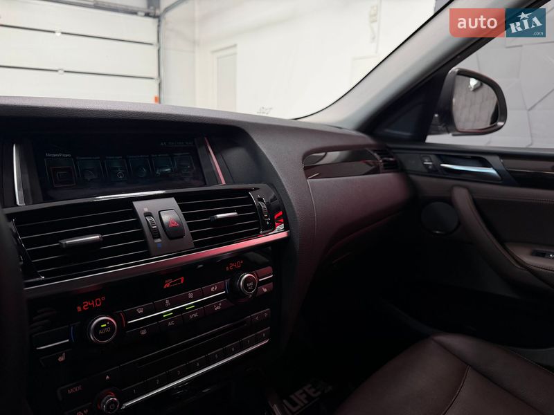 Внедорожник / Кроссовер BMW X4 2016 в Тернополе