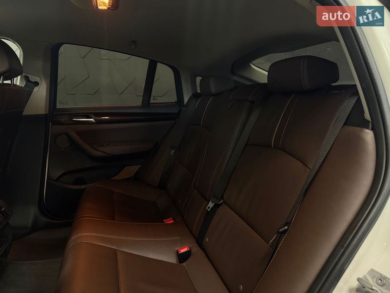 Внедорожник / Кроссовер BMW X4 2016 в Тернополе