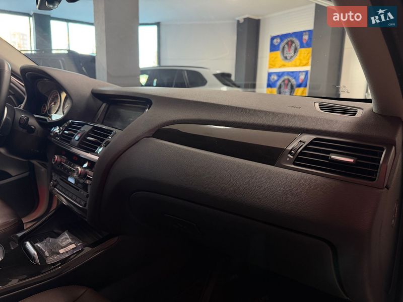 Внедорожник / Кроссовер BMW X4 2016 в Тернополе