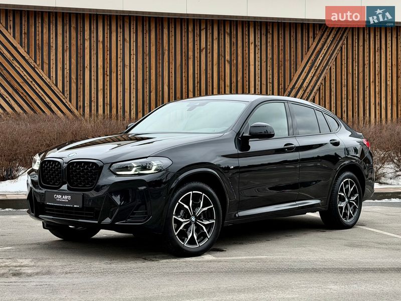 Внедорожник / Кроссовер BMW X4 2022 в Киеве