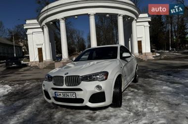 Позашляховик / Кросовер BMW X4 2015 в Житомирі