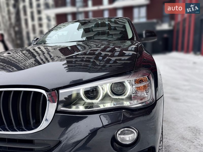Позашляховик / Кросовер BMW X4 2015 в Вінниці