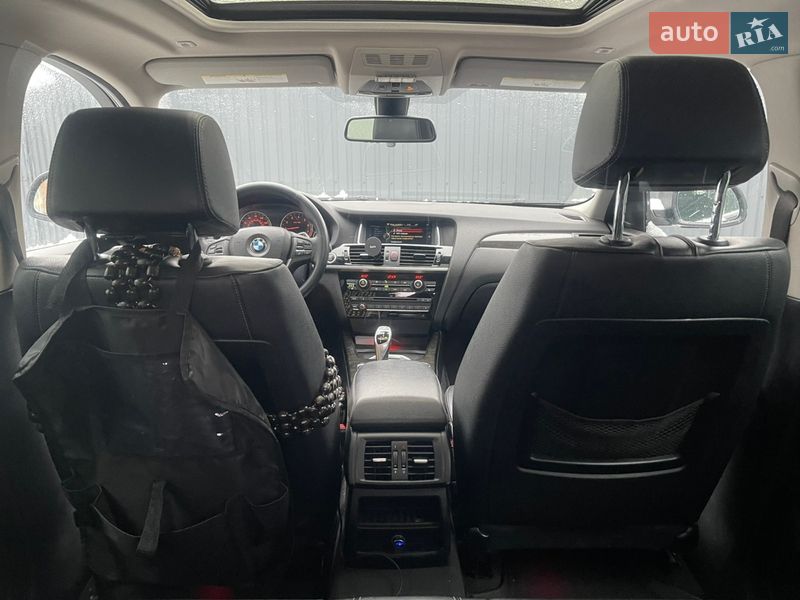 Позашляховик / Кросовер BMW X4 2015 в Вінниці