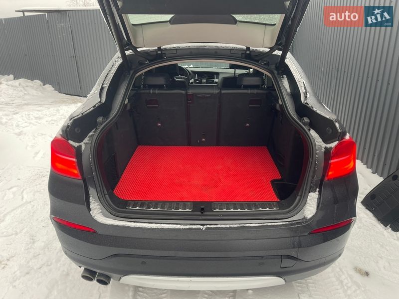 Позашляховик / Кросовер BMW X4 2015 в Вінниці