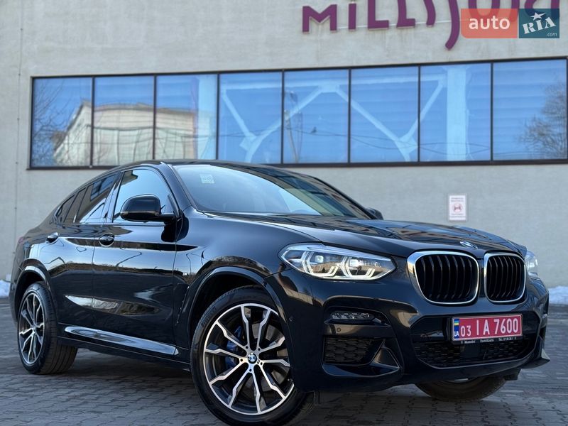 Внедорожник / Кроссовер BMW X4 2020 в Стрые
