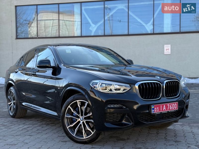 Внедорожник / Кроссовер BMW X4 2020 в Стрые