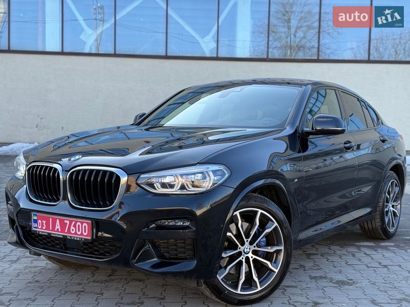 Внедорожник / Кроссовер BMW X4 2020 в Стрые
