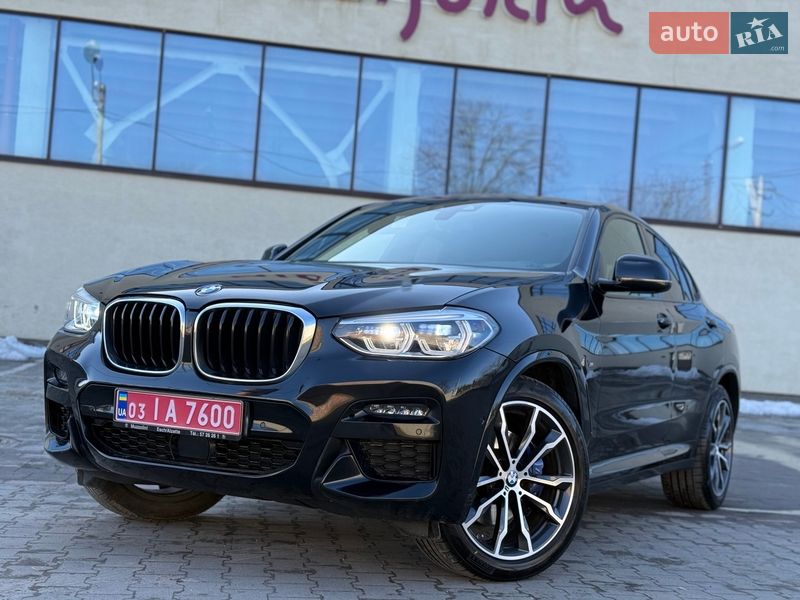 Внедорожник / Кроссовер BMW X4 2020 в Стрые