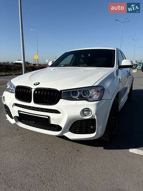 Позашляховик / Кросовер BMW X4 2015 в Львові