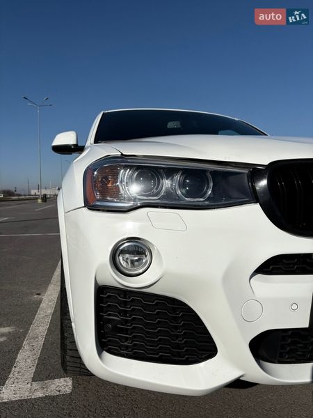 Позашляховик / Кросовер BMW X4 2015 в Львові