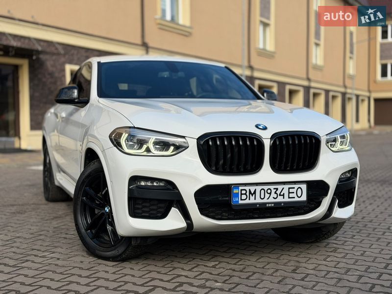 Внедорожник / Кроссовер BMW X4 2019 в Киеве