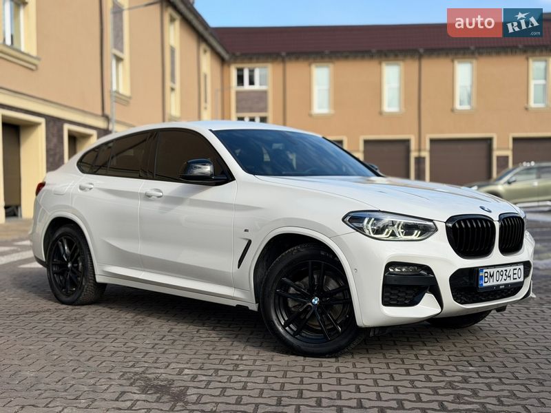 Внедорожник / Кроссовер BMW X4 2019 в Киеве