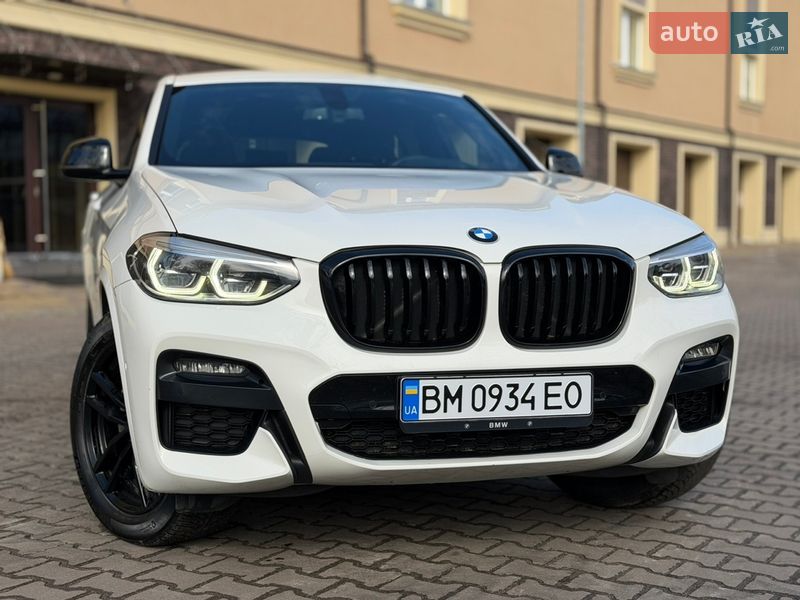 Внедорожник / Кроссовер BMW X4 2019 в Киеве