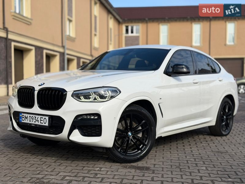 Внедорожник / Кроссовер BMW X4 2019 в Киеве