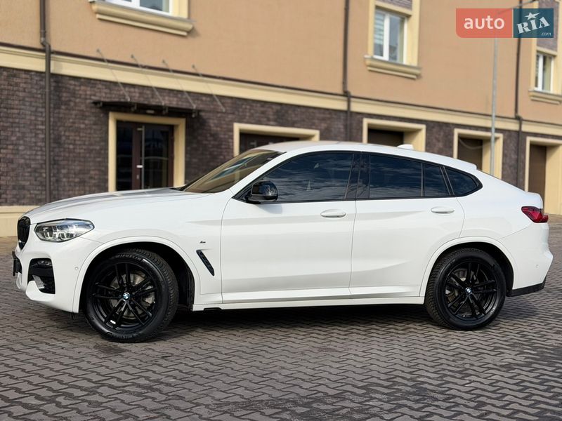 Внедорожник / Кроссовер BMW X4 2019 в Киеве