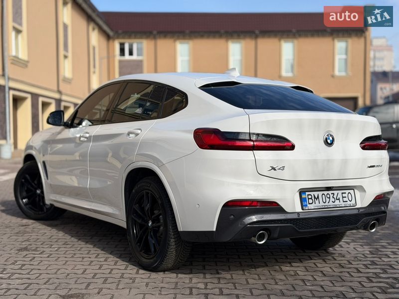 Внедорожник / Кроссовер BMW X4 2019 в Киеве