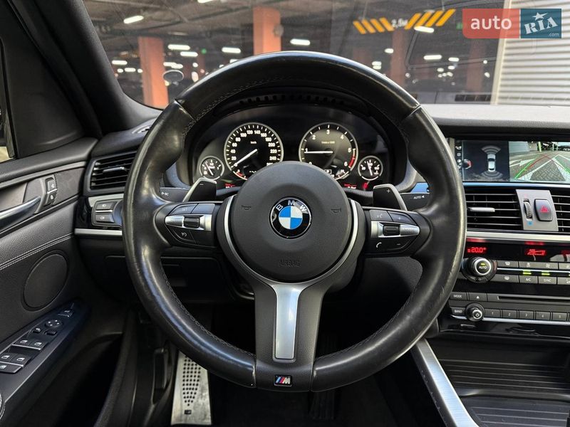 Внедорожник / Кроссовер BMW X4 2017 в Киеве