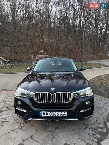 BMW X4 2017