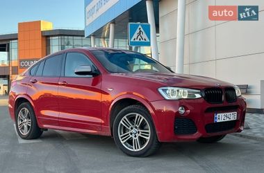 Внедорожник / Кроссовер BMW X4 2016 в Киеве