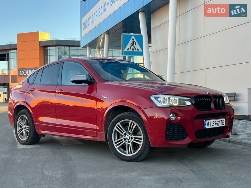 BMW X4 2016